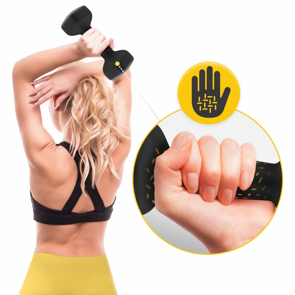 Виниловые гантели 4FIZJO Classic 2 x 6 кг (P-5905973403191)