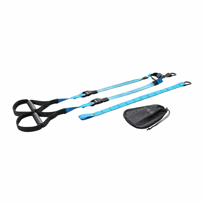 Петлі для функціонального тренінгу 4FIZJO TRX blue