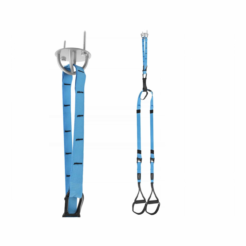 Петлі для функціонального тренінгу 4FIZJO TRX blue