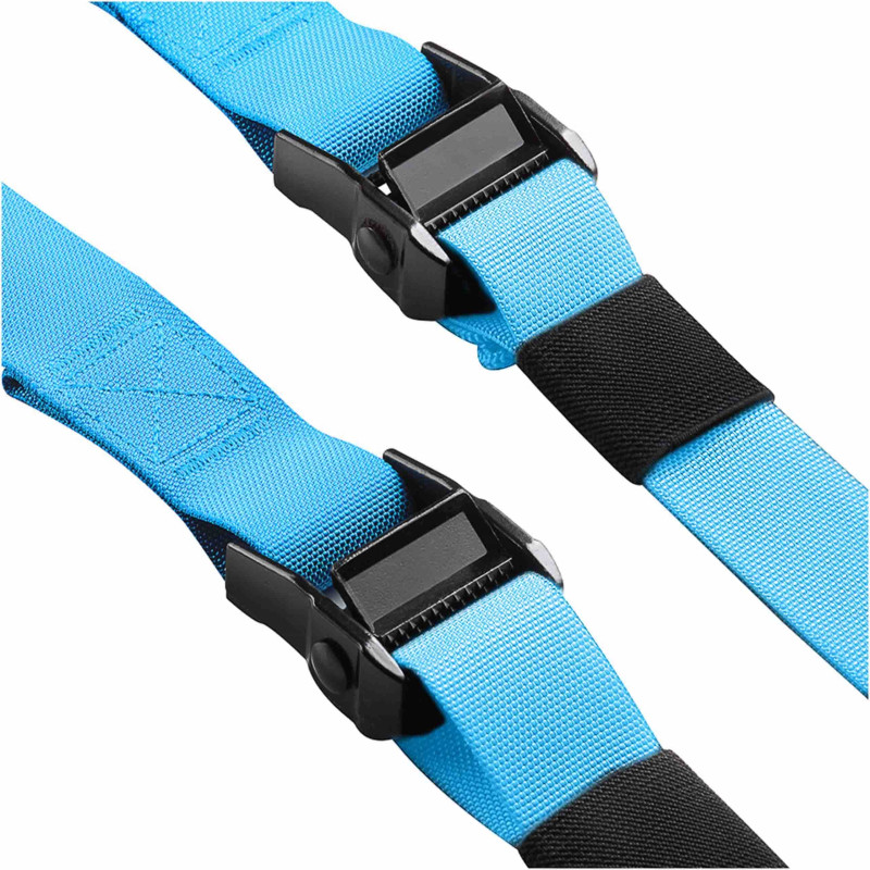 Петлі для функціонального тренінгу 4FIZJO TRX blue