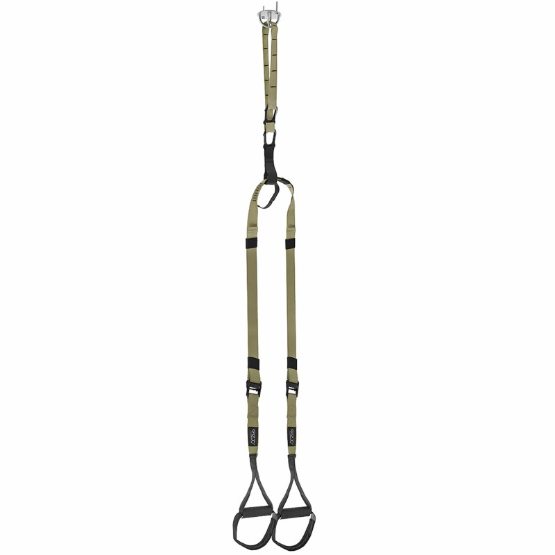Петли для функционального тренинга 4FIZJO TRX Black/Khaki (P-5907739311023)