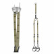 Петли для функционального тренинга 4FIZJO TRX Black/Khaki (P-5907739311023)
