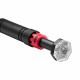 Турник раздвижной 4FIZJO 66-100 см Black/Red (P-5907739310385)
