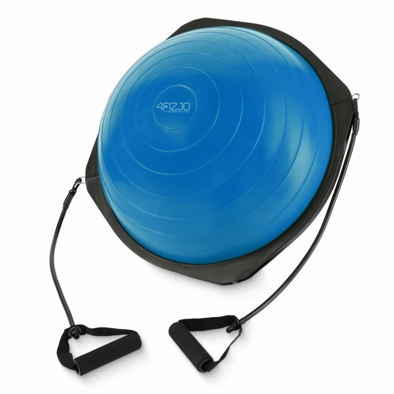 Балансувальна платформа 4FIZJO 60 см Blue