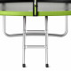 Батут с внутренней сеткой 4FIZJO Classic 12FT 374 см Black/Green (P-5907739312914)