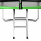 Батут с внутренней сеткой 4FIZJO Classic 10FT 312 см Black/Green (P-5907739314130)