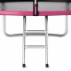 Батут с внутренней сеткой 4FIZJO Classic 10FT 312 см Black/Pink (P-5907739314567)
