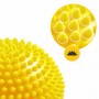 Полусфера массажная балансировочная 4FIZJO Balance Pad 16 см 2 шт массажер для ног, стоп Yellow (P-5907739310460)