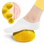 Полусфера массажная балансировочная 4FIZJO Balance Pad 16 см 2 шт массажер для ног, стоп Yellow (P-5907739310460)