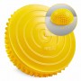 Полусфера массажная балансировочная 4FIZJO Balance Pad 16 см 2 шт массажер для ног, стоп Yellow (P-5907739310460)