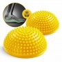 Полусфера массажная балансировочная 4FIZJO Balance Pad 16 см 2 шт массажер для ног, стоп Yellow (P-5907739310460)