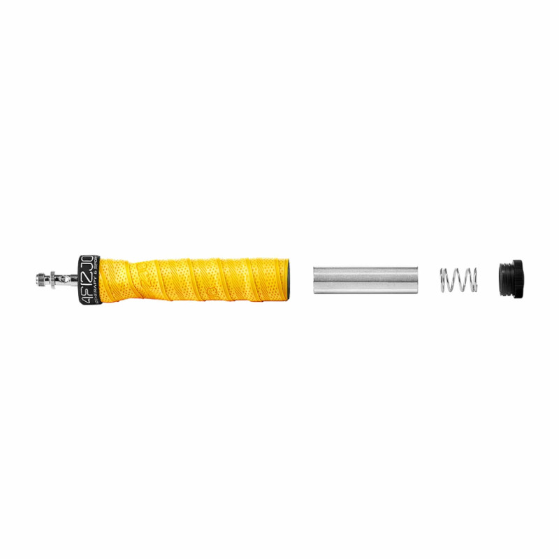 Скакалка швидкісна для кросфіту 4FIZJO Speed Rope PRO+ жовта