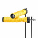 Скакалка швидкісна для кросфіту 4FIZJO Speed Rope PRO+ жовта