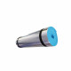 Коврик туристический (каремат) SportVida Alu EVA 1 см SV-EZ0012 Blue