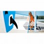 Надувна SUP дошка THUNDER Planet 320 см з веслом Blue