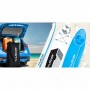 Надувна SUP дошка THUNDER Planet 320 см з веслом Blue