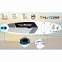 Надувна SUP дошка THUNDER Planet 320 см з веслом Blue