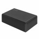 Блок для йоги 4FIZJO 23 x 15 x 7.6 см Black (P-5907222931387)
