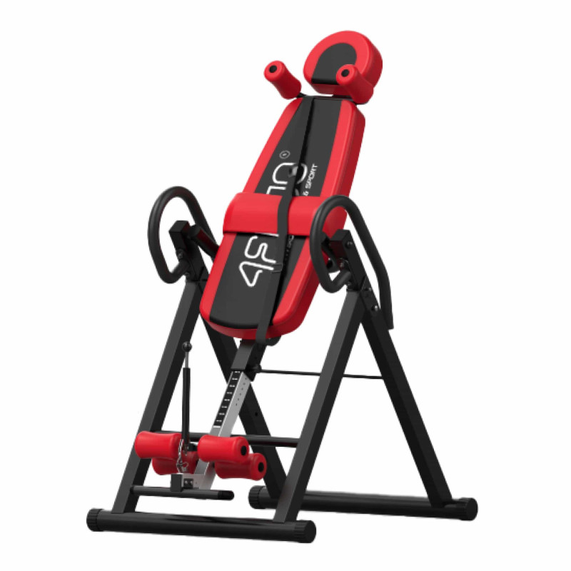 Стіл інверсійний 4FIZJO Black/Red (P-5905973401944)
