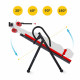 Стіл інверсійний 4FIZJO Black/Red (P-5905973401944)