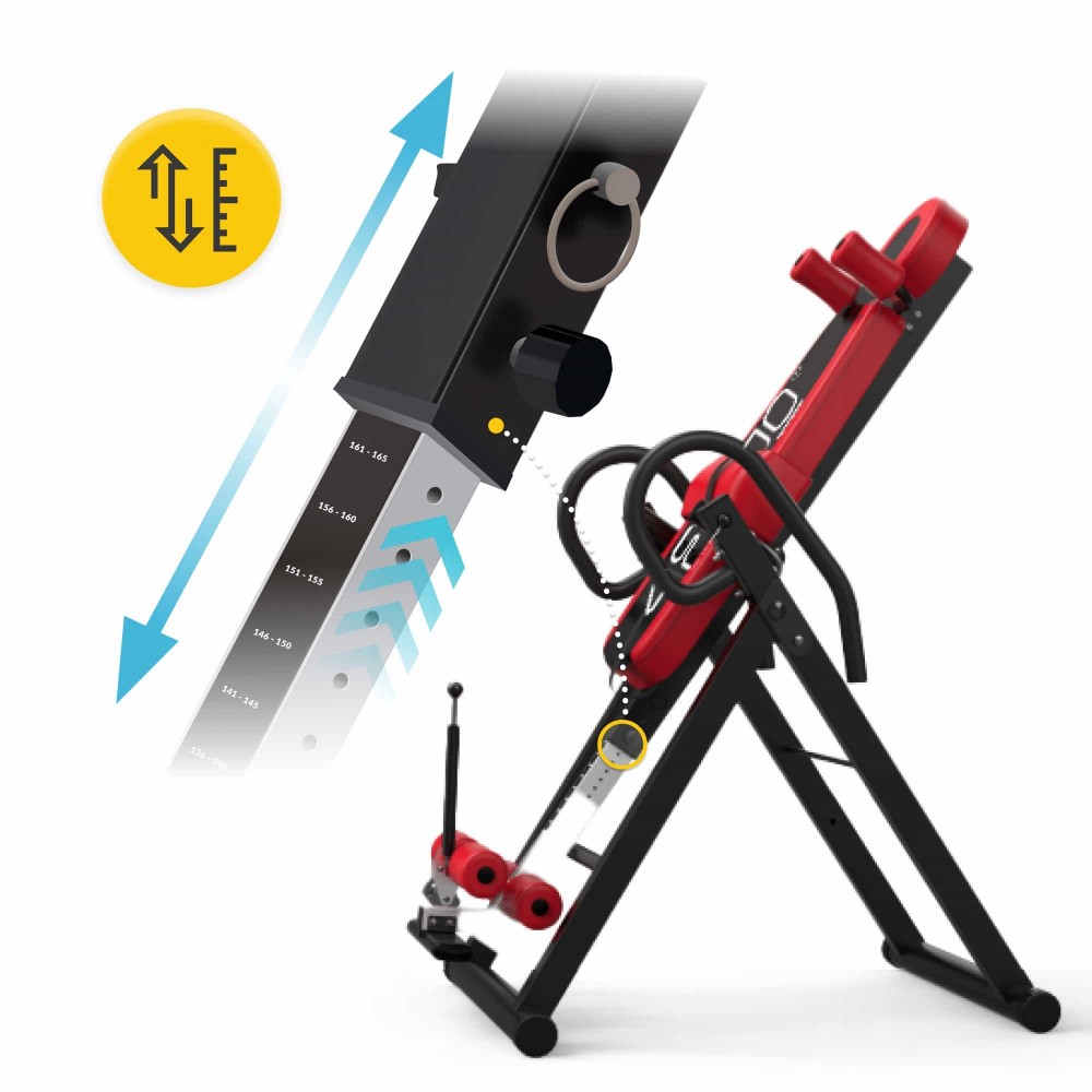 Инверсионный стол 4FIZJO Black/Red (P-5905973401944)