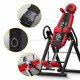 Стіл інверсійний 4FIZJO Black/Red (P-5905973401944)