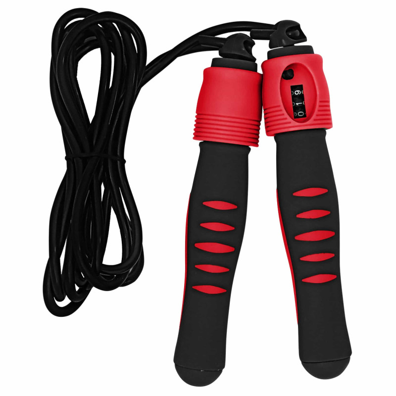 Скакалка со счетчиком SportVida SV-HK0334