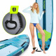 Надувна SUP дошка TSUNAMI PRO 350 см з веслом T15 (P-5905973405638)