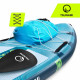 Надувна SUP дошка TSUNAMI PRO 350 см з веслом T15 (P-5905973405638)