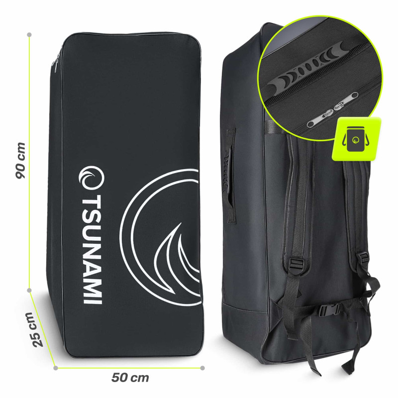 Надувна SUP дошка TSUNAMI PRO 350 см з веслом T15 (P-5905973405638)
