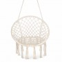 Кресло-качалка 4FIZJO Boho Dream 80 см подвесное, плетеное Beige (P-5905973404518)