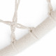 Кресло-качалка 4FIZJO Boho Dream 80 см подвесное, плетеное Beige (P-5905973404518)