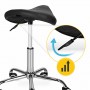 Стілець для майстра 4FIZJO Ergo регульований, без спинки, на коліщатах Black (P-5907739319609)