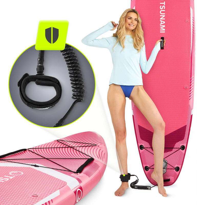 Надувна SUP дошка TSUNAMI PRO 350 см з веслом T10 (P-5905973405591)