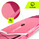 Надувна SUP дошка TSUNAMI PRO 350 см з веслом T10 (P-5905973405591)