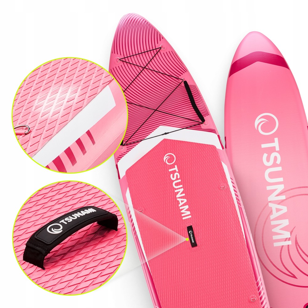 Надувная SUP доска TSUNAMI PRO 350 см с веслом T10 (P-5905973405591)