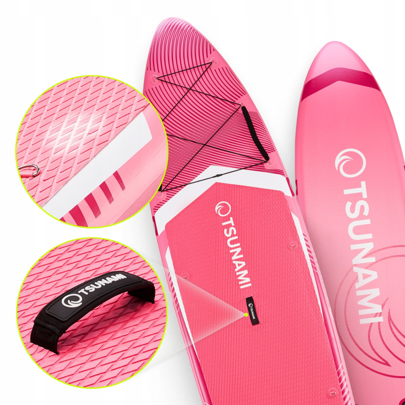 Надувна SUP дошка TSUNAMI PRO 350 см з веслом T10 (P-5905973405591)