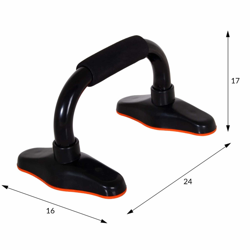Упори для віджимань Springos Push-up Bars FA0125