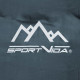 Спальний мішок (спальник) ковдра SportVida SV-CC0063 +2 ...+21°C R Navy Green/Red