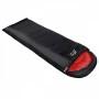 Спальный мешок (спальник) одеяло SportVida SV-CC0064 +2 ...+21°C L Black/Red