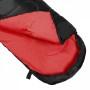 Спальный мешок (спальник) одеяло SportVida SV-CC0064 +2 ...+21°C L Black/Red