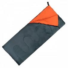 Спальный мешок (спальник) одеяло SportVida SV-CC0061 +2 ...+21°C R Navy Green/Orange