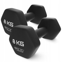 Виниловые гантели 4FIZJO Classic 2 x 8 кг (P-5905973403214)