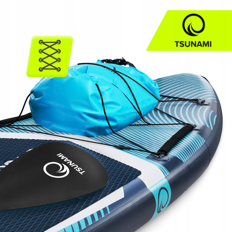 Надувная SUP доска TSUNAMI PRO 350 см с веслом T12 (P-5905973405607)
