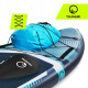 Надувная SUP доска TSUNAMI PRO 350 см с веслом T12 (P-5905973405607)
