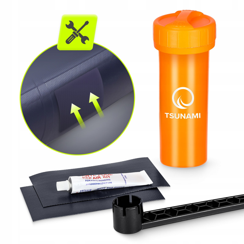 Надувная SUP доска TSUNAMI PRO 350 см с веслом T12 (P-5905973405607)