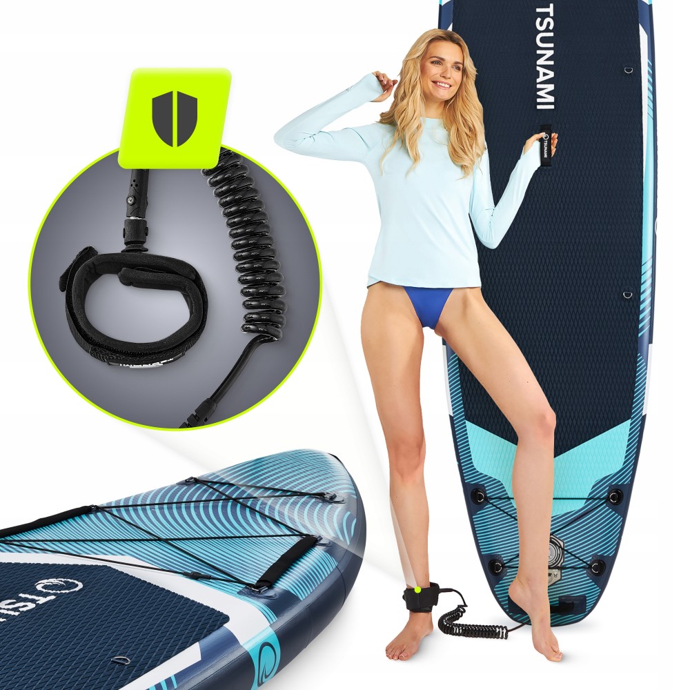 Надувна SUP дошка TSUNAMI PRO 350 см з веслом T12 (P-5905973405607)
