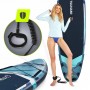 Надувна SUP дошка TSUNAMI PRO 350 см з веслом T12 (P-5905973405607)