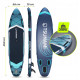 Надувная SUP доска TSUNAMI PRO 350 см с веслом T12 (P-5905973405607)