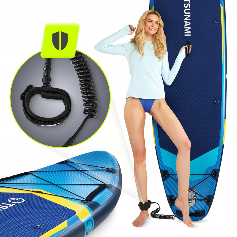Надувна SUP дошка TSUNAMI PRO 350 см з веслом T13 (P-5905973405614)